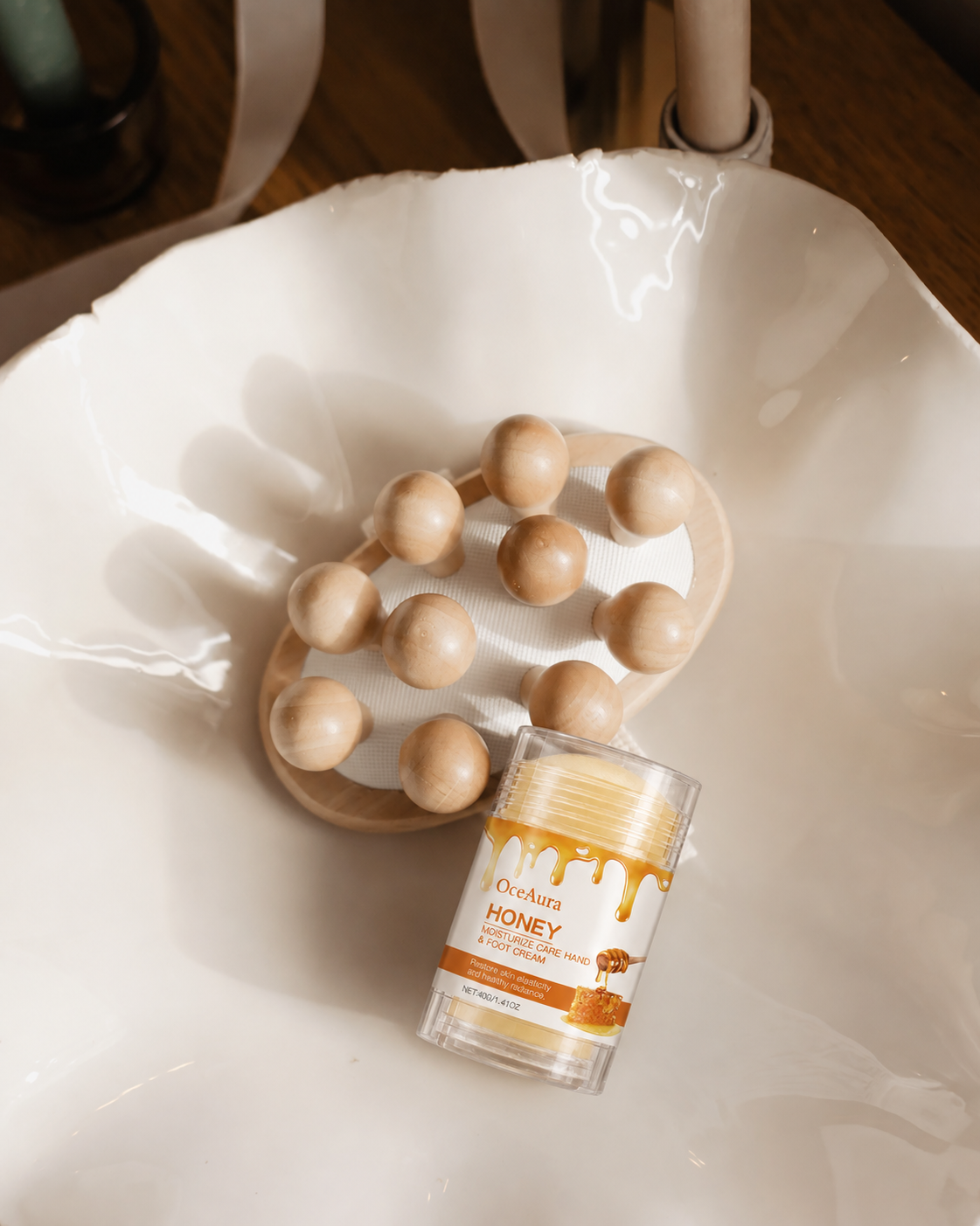 Honey Hand & Foot Cream Stick — 40 g
