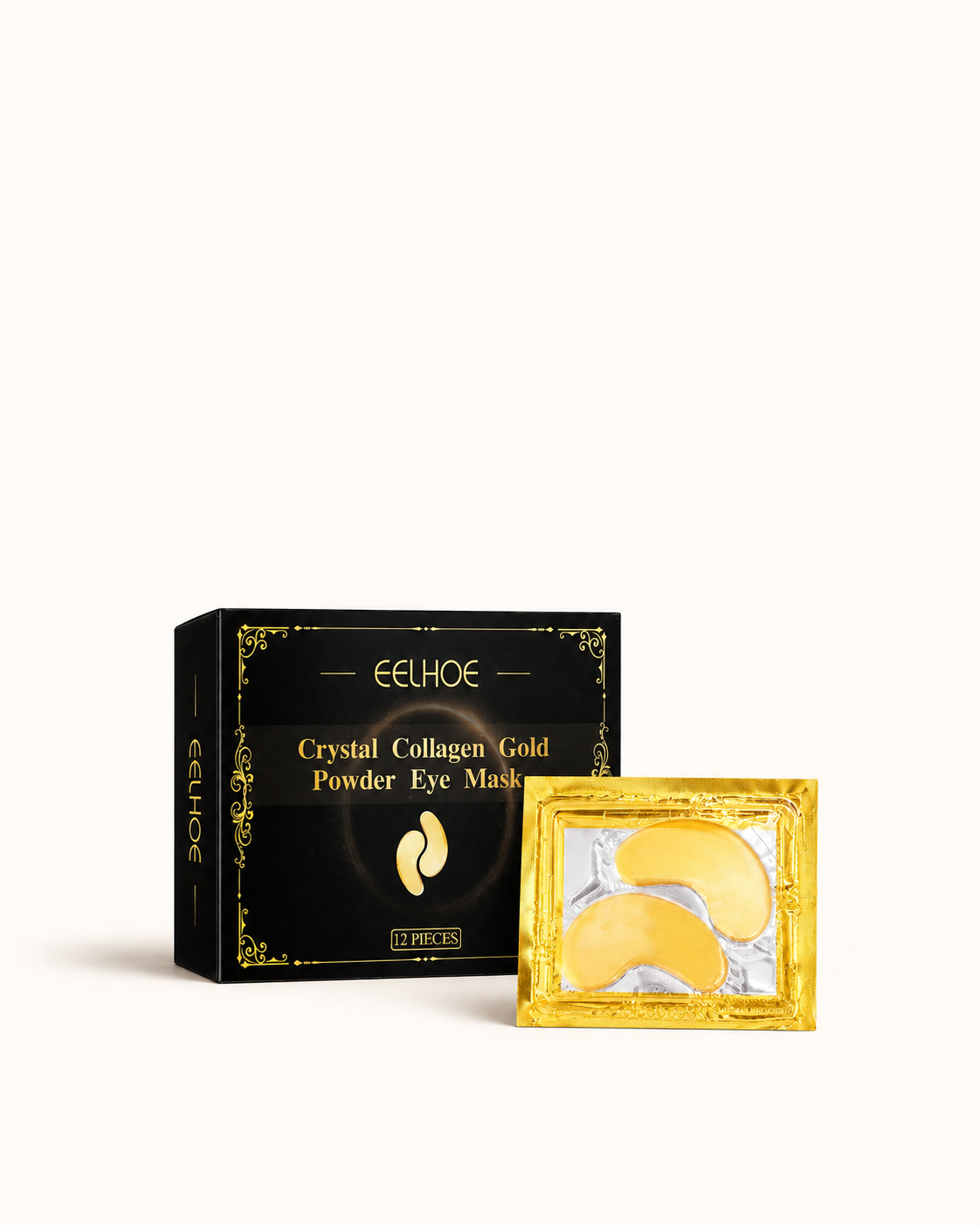 Gold Under-Eye Patches