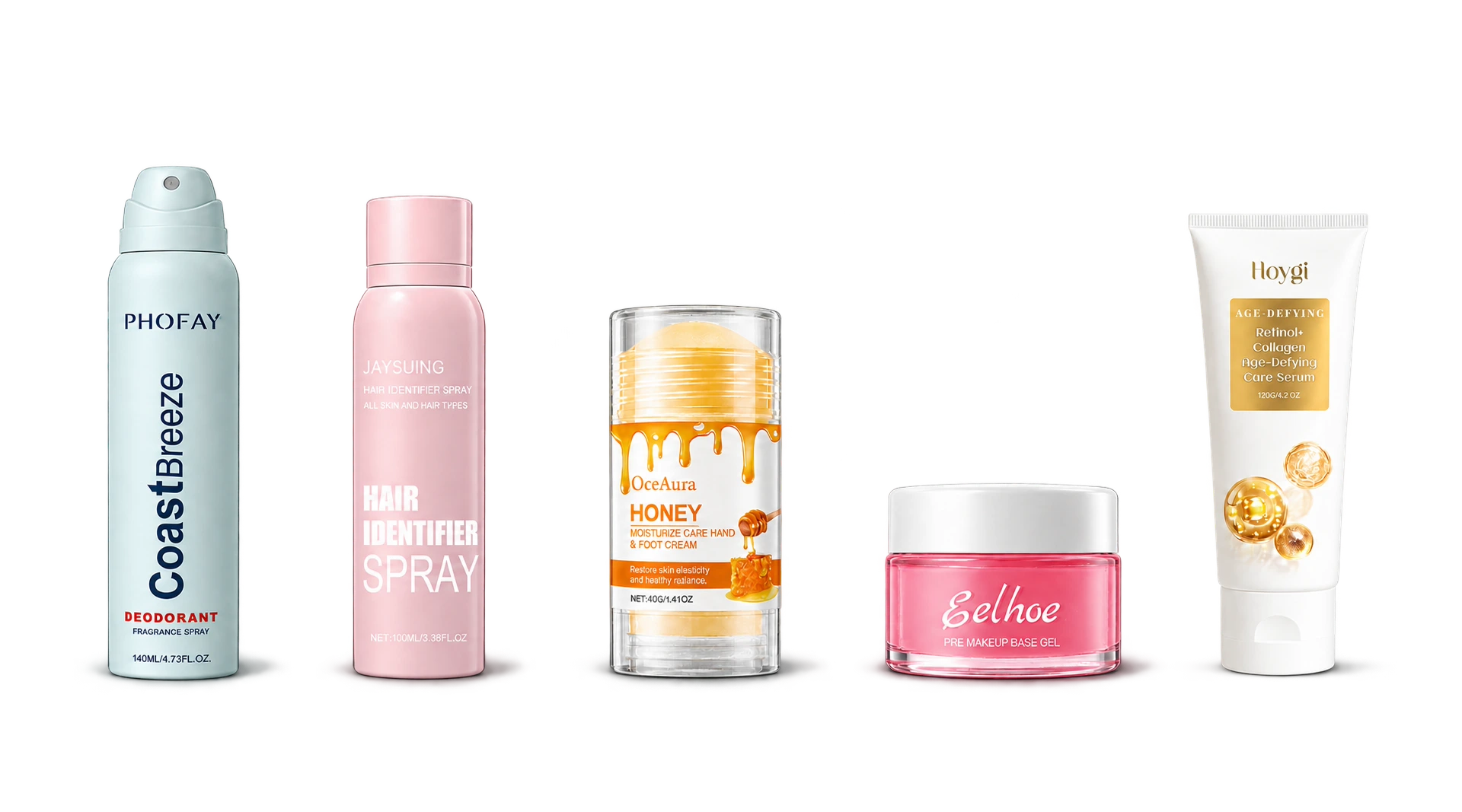 CoastBreeze, JAYSUING, Honey, Eelhoe and Hoygi products