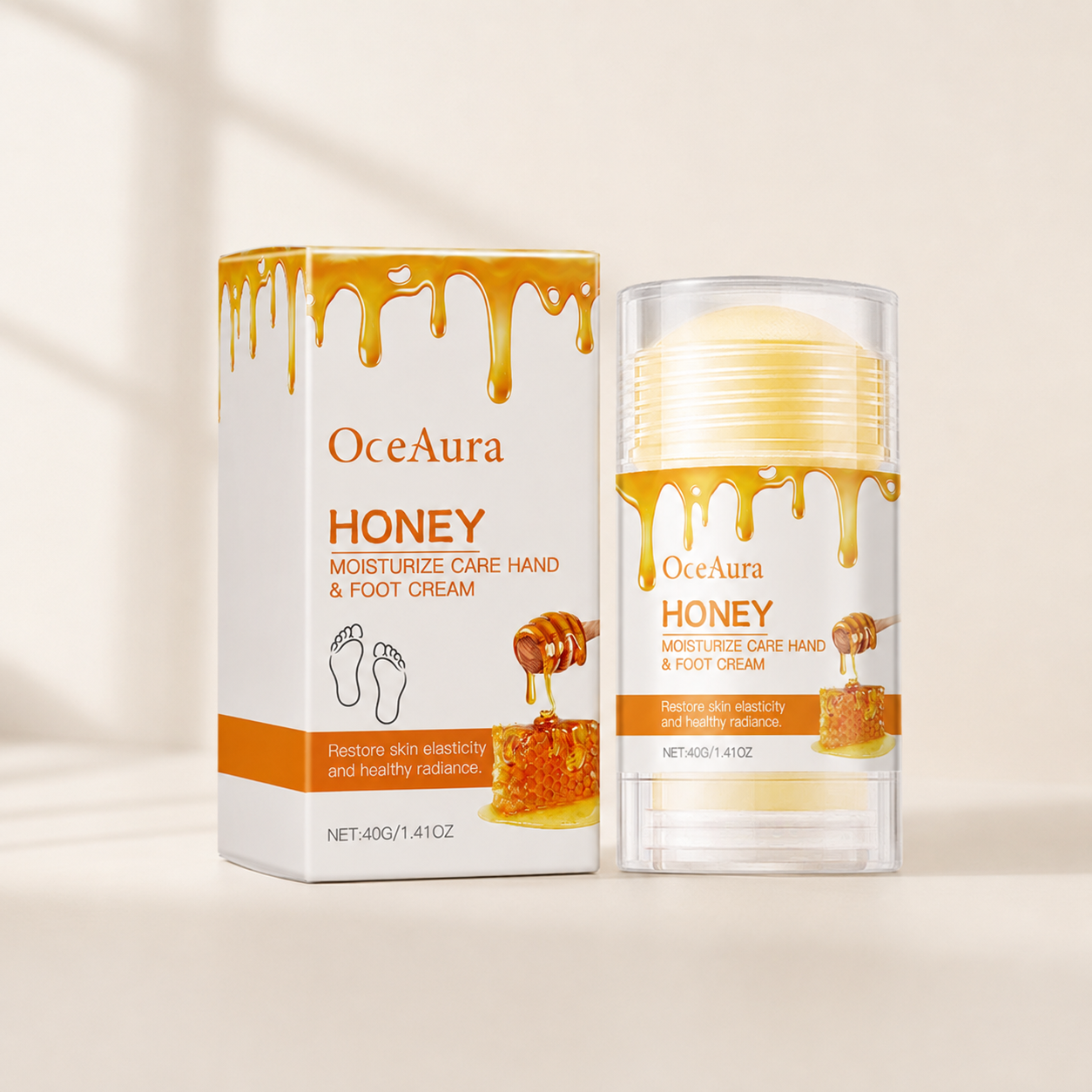 Honey Hand & Foot Cream Stick - DAELIVO