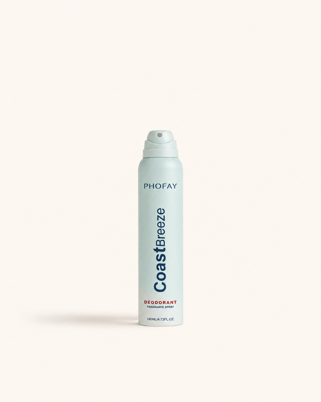 CoastBreeze Fragrance Deodorant Spray — 140 ml